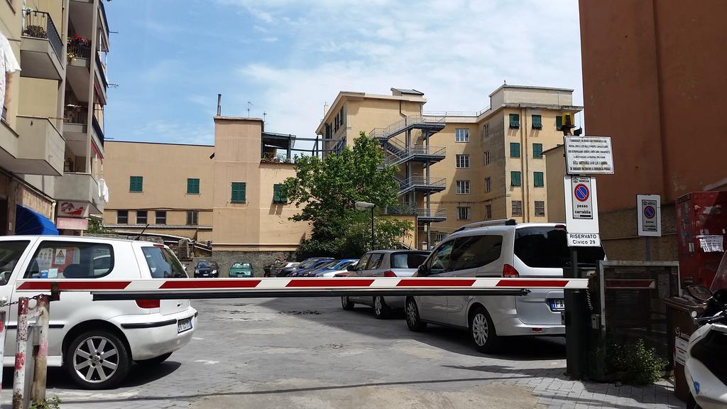 Appartamento Brignole Genova Exterior foto